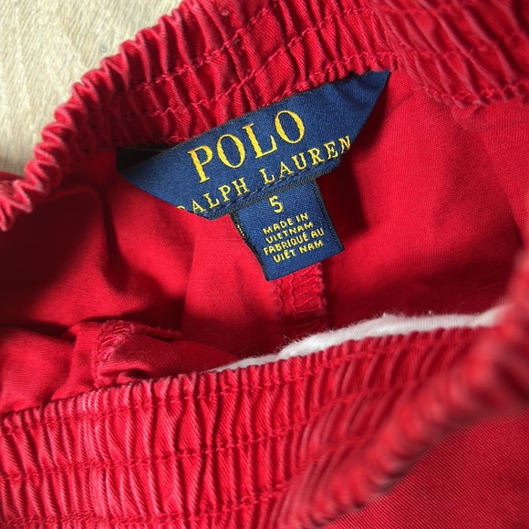 Ralph Lauren medley of 4 tee shirts, 2 shorts excellent condition - Picture 7 of 16